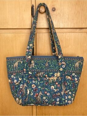 Vintage Vera Bradley Handbag (Animal Kingdom)